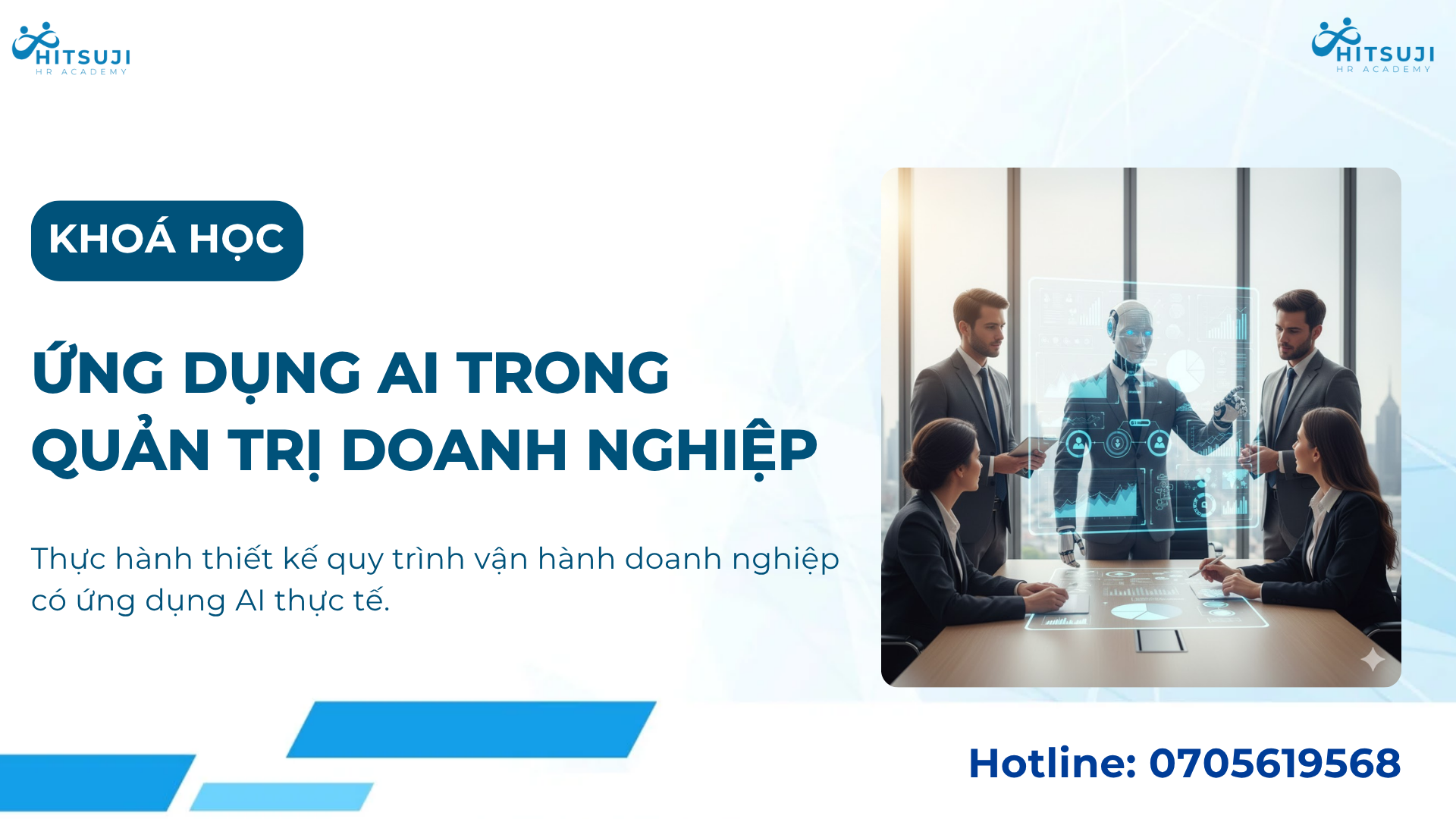 KHOÁ HỌC ỨNG DỤNG AI TRONG QUẢN TRỊ DOANH NGHIỆP
