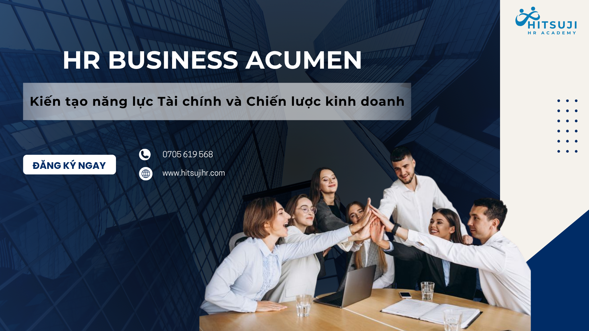 KHOÁ HỌC HR BUSINESS ACUMEN