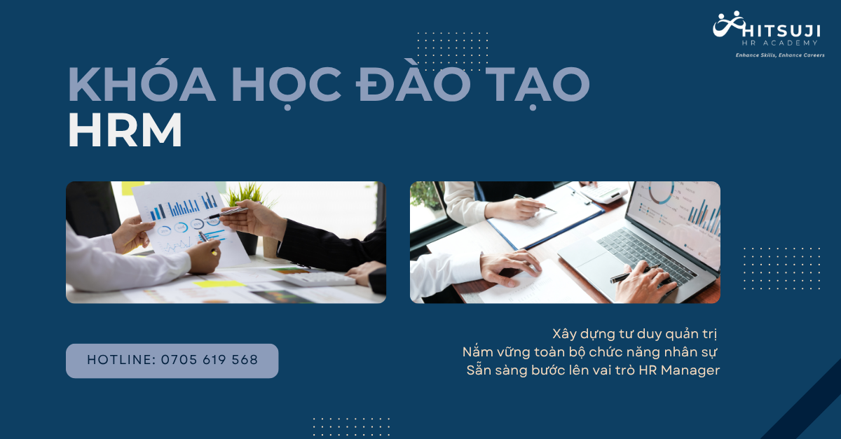 KHÓA HỌC ĐÀO TẠO HRM