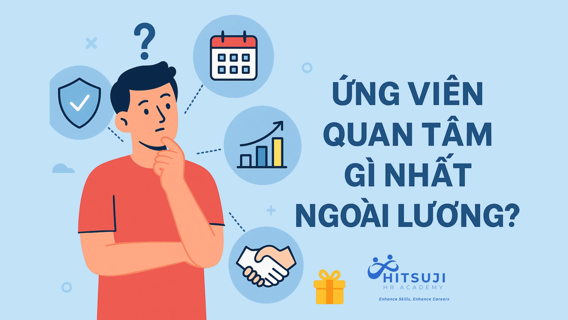 Ứng Viên Quan Tâm Gì Nhất Ngoài Lương?