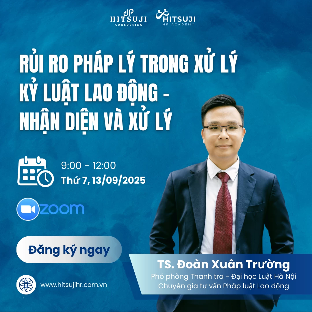 MỞ ĐƠN ĐĂNG KÝ WORKSHOP 13/09/2025 
