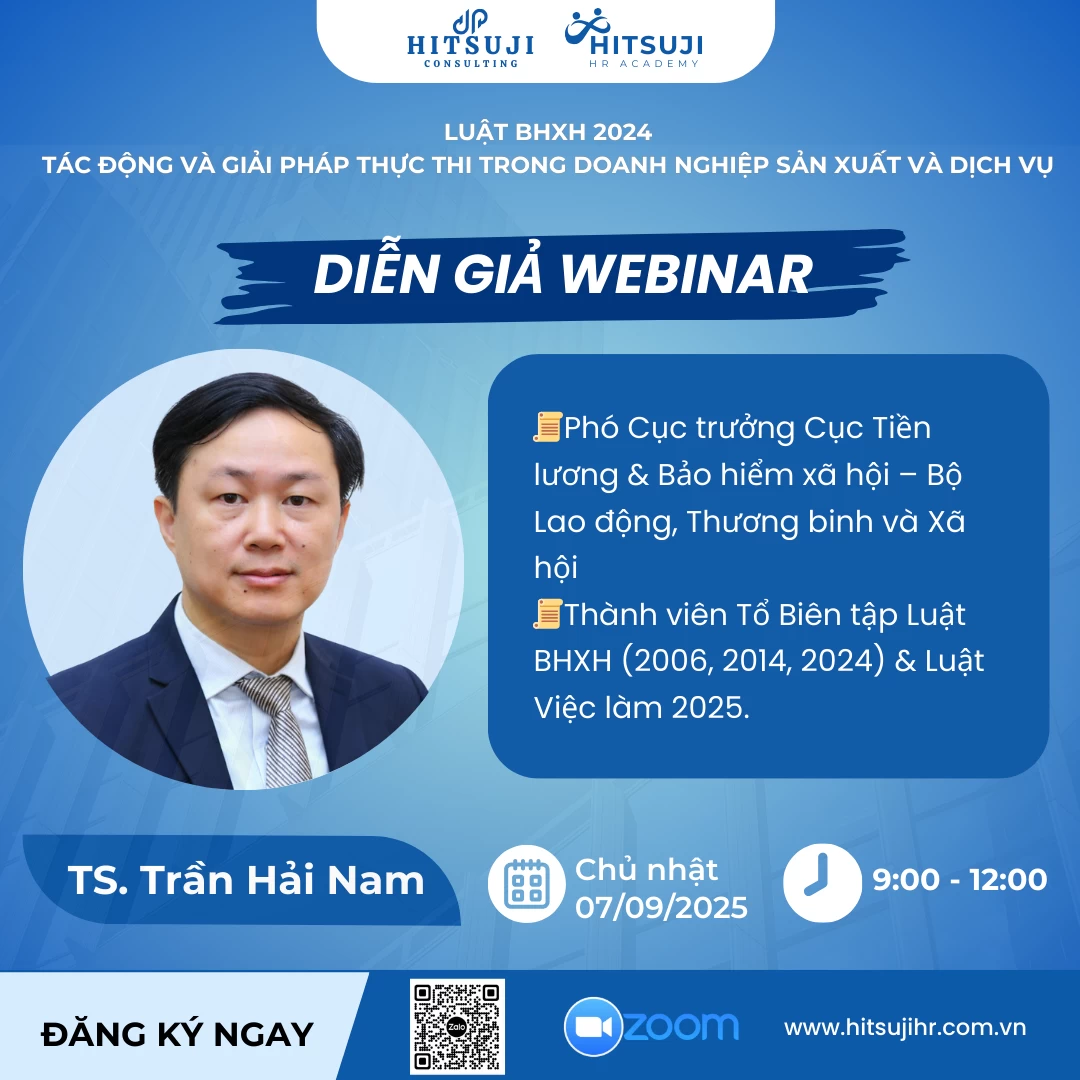 DIỄN GIẢ WEBINAR VỀ LUẬT BHXH 2024 | TS. TRẦN HẢI NAM