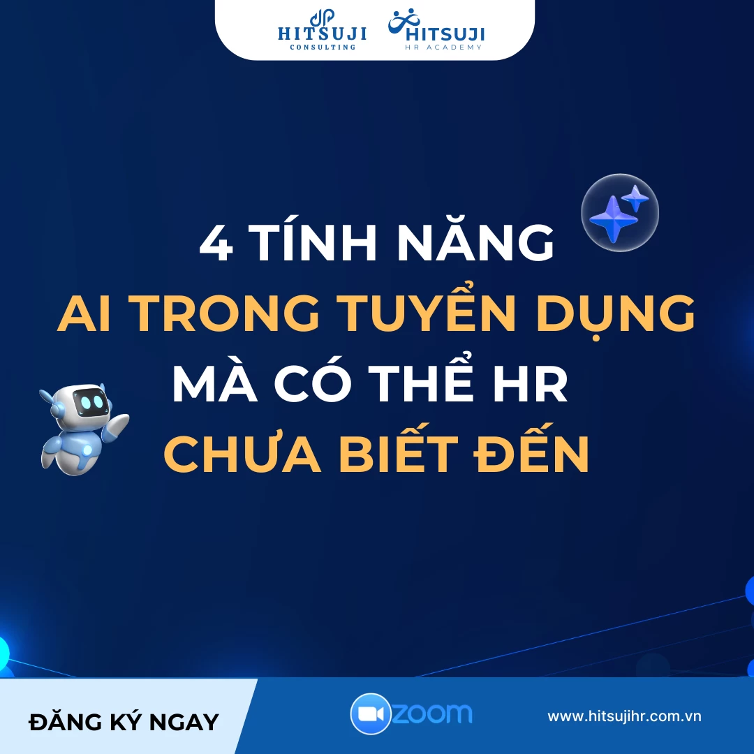 4 TÍNH NĂNG AI TRONG TUYỂN DỤNG MÀ CÓ THỂ HR VIỆT NAM CHƯA BIẾT ĐẾN