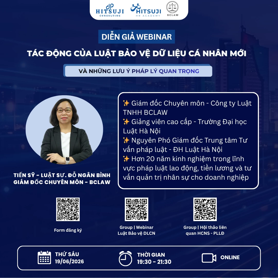 LUẬT SƯ ĐỖ NGÂN BÌNH DIỄN GIẢ ĐỒNG HÀNH TẠI WEBINAR