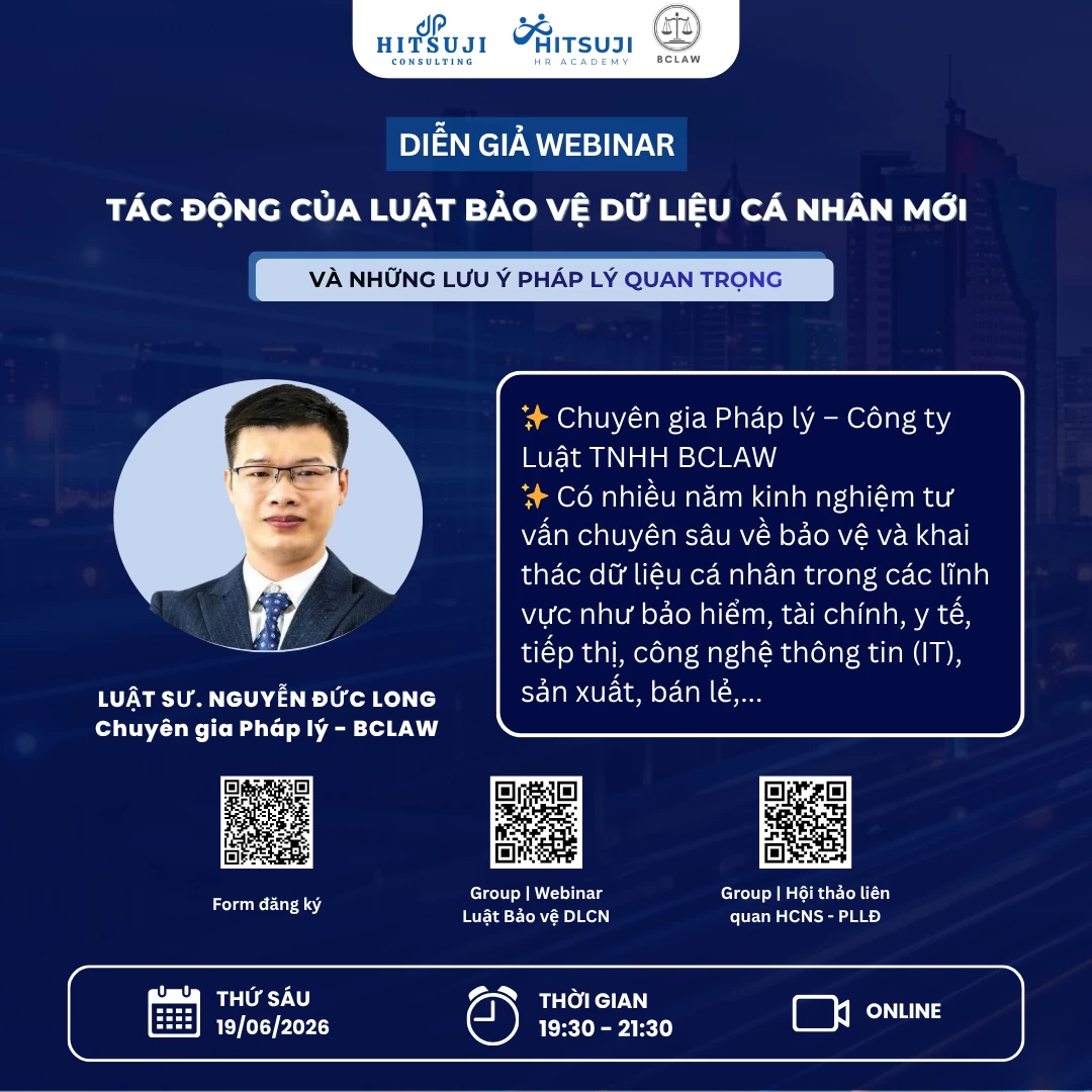 DIỄN GIẢ WEBINAR - LUẬT SƯ NGUYỄN ĐỨC LONG