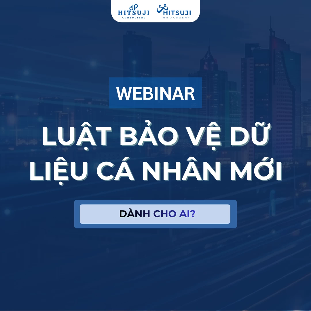 Webinar về Luật Bảo vệ Dữ liệu cá nhân dành cho ai?