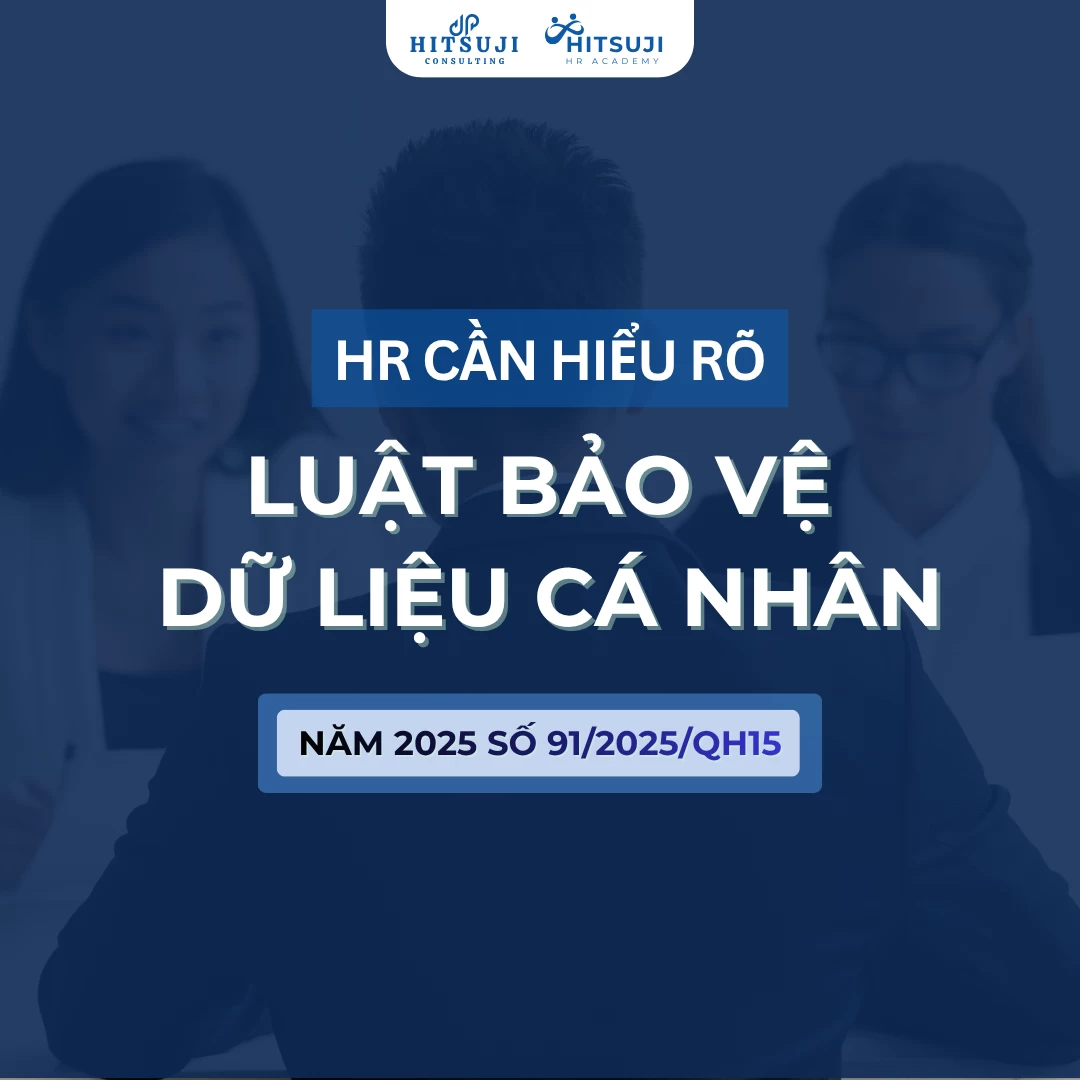 Tại sao HR cần hiểu Luật Bảo vệ Dữ liệu cá nhân?