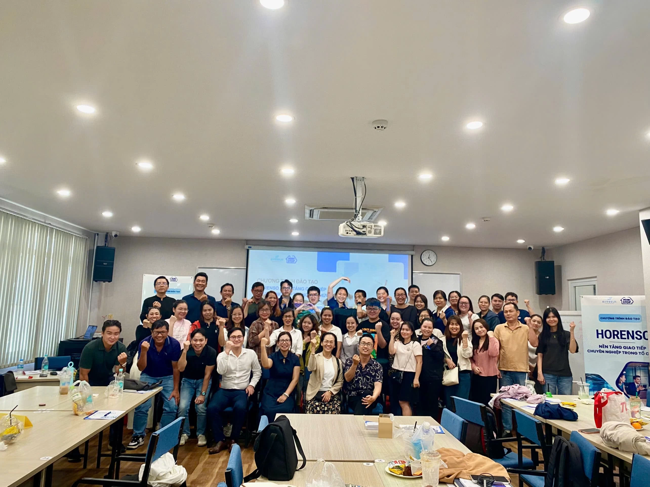 [HITSUJI X MINISTOP] HORENSO - NỀN TẢNG GIAO TIẾP CHUYÊN NGHIỆP TRONG TỔ CHỨC INHOUSE TRAINING