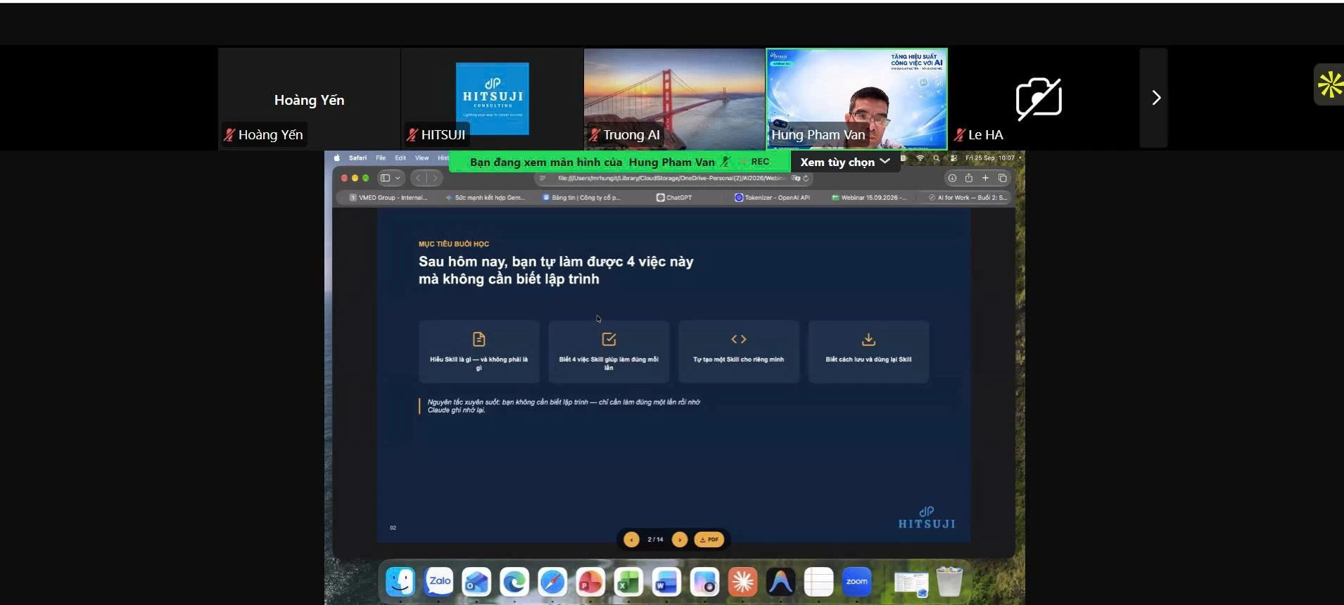 🚀 RECAP WEBINAR #2 | SERIES WEBINAR: TĂNG HIỆU SUẤT CÔNG VIỆC VỚI AI